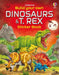 Build Your Own Dinosaurs and T. Rex Sticker Book by Simon Tudhope