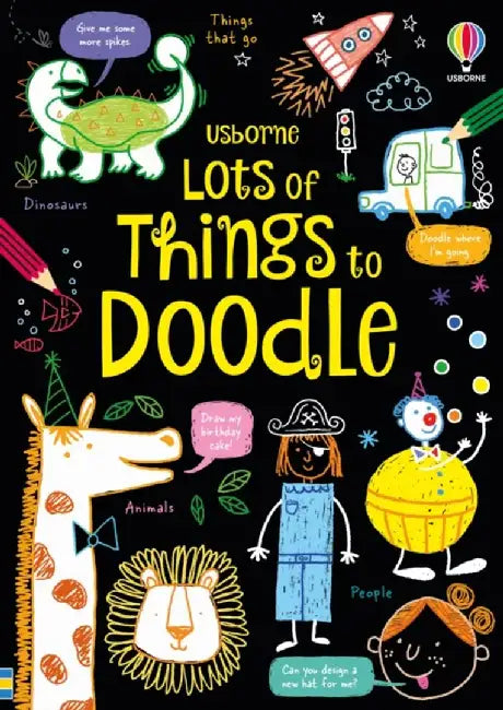 Lots of Things to Doodle by Simon Tudhope
