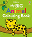 My Big Animal Colouring Book by Kate Nolan