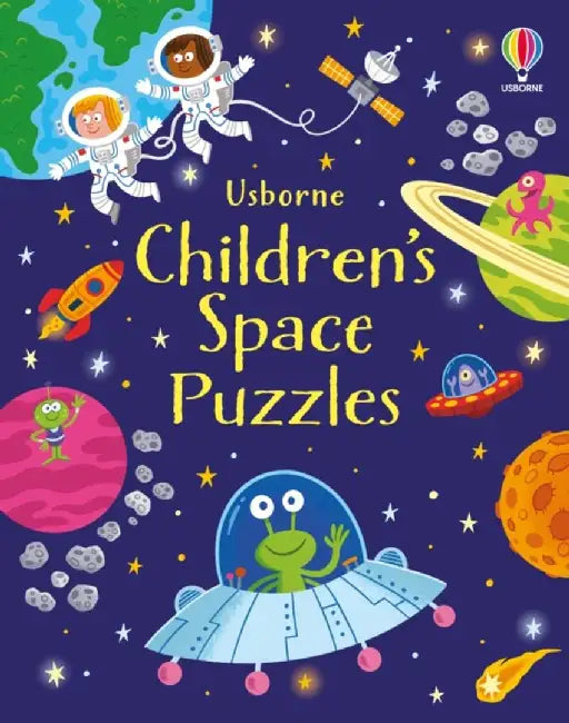 Children's Space Puzzles by Kirsteen Robson