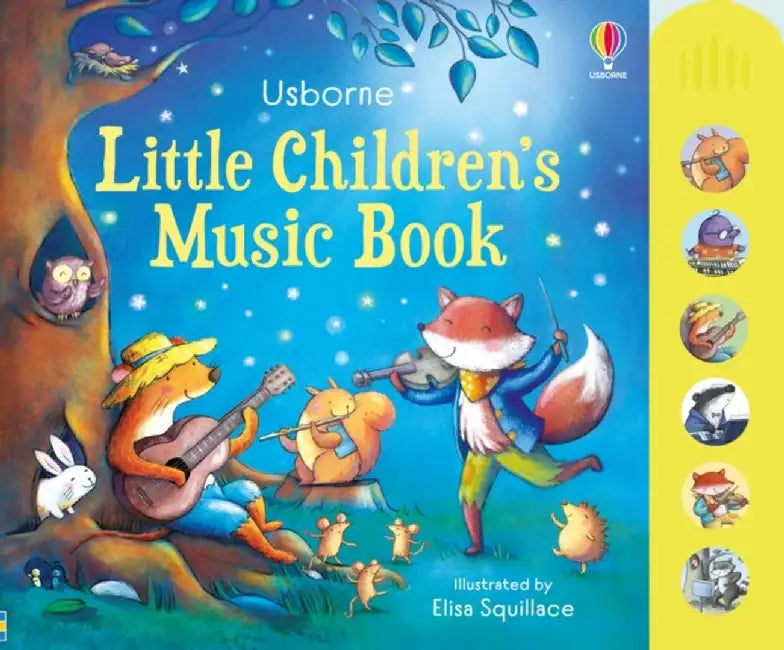 Little Children's Music Book by Fiona Watt