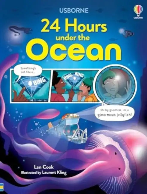 24 Hours under the Ocean by Lan Cook