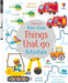Wipe-Clean Things That Go Activities by Kirsteen Robson