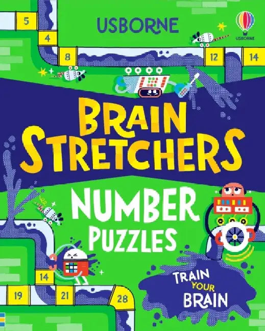 Brain Stretchers: Number Puzzles by Victoria Williams