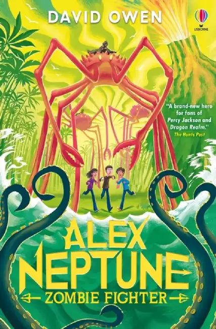 Alex Neptune, Zombie Fighter by David Owen