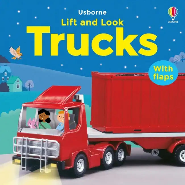 Lift and Look Trucks by Felicity Brooks