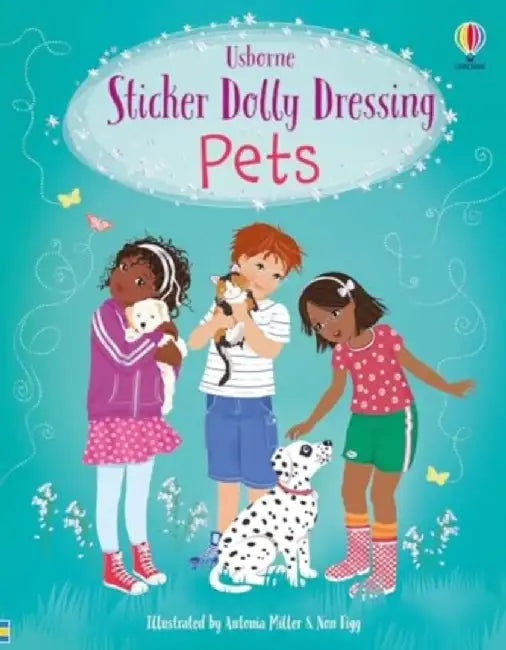Sticker Dolly Dressing Pets by Fiona Watt
