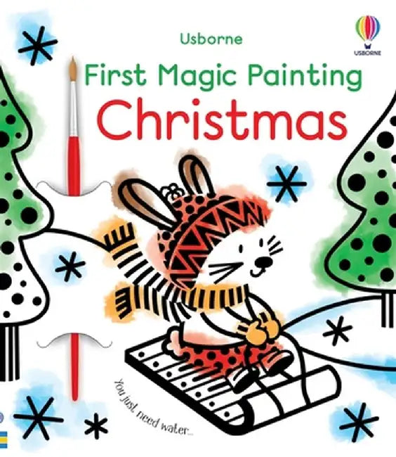 First Magic Painting Christmas by Matthew Oldham