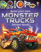 Build Your Own Monster Trucks Sticker Book by Simon Tudhope