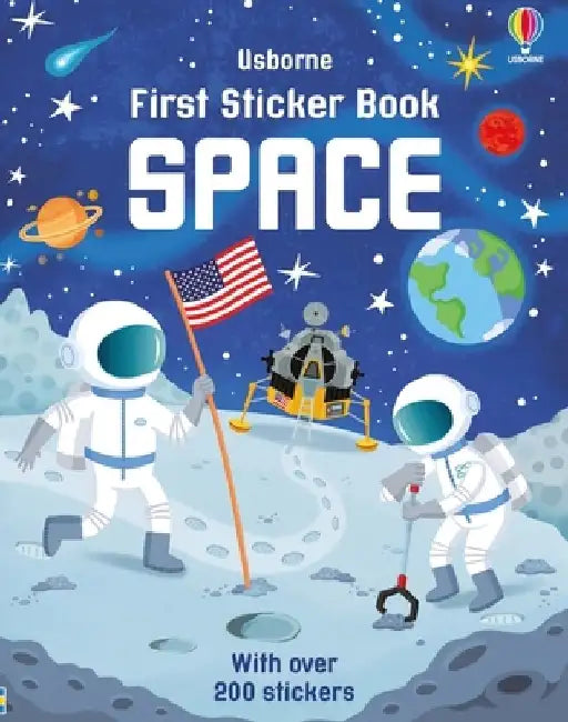 First Sticker Book Space by Sam Smith
