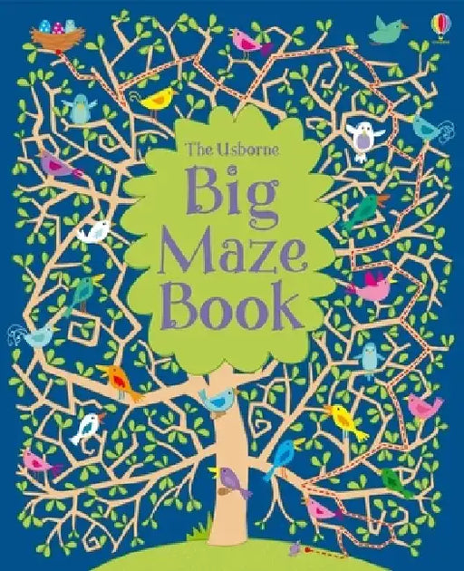 Big Maze Book by Kirsteen Robson