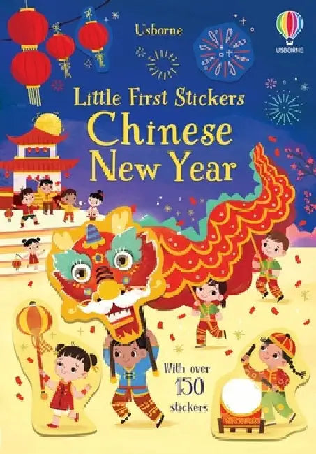 Little First Stickers Chinese New Year by Amy Chiu
