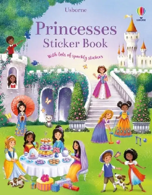 Princesses Sticker Book by Fiona Watt
