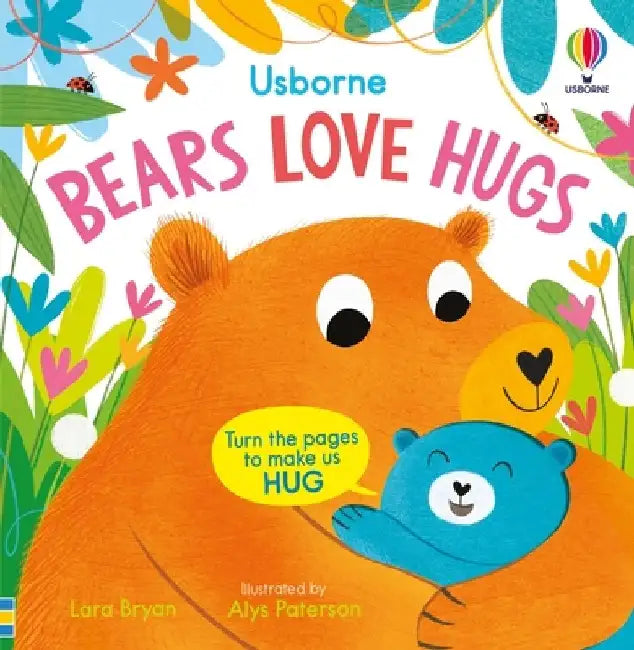 Bears Love Hugs by Lara Bryan