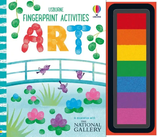 Fingerprint Activities Art by Rosie Dickins