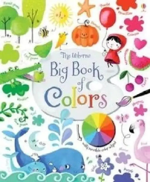 Big Book of Colors by Felicity Brooks