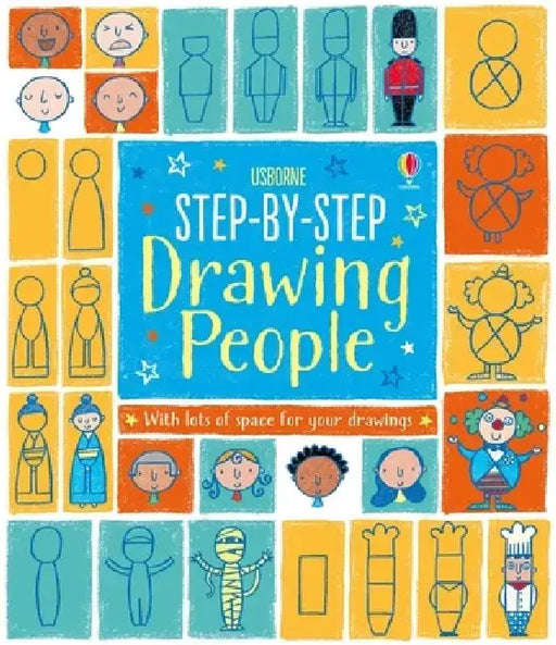 Step-By-Step Drawing People by Fiona Watt