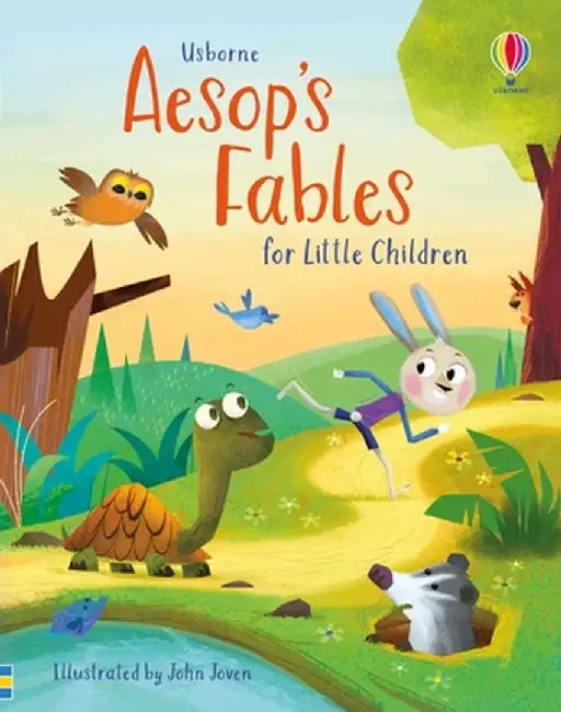 Aesop's Fables for Little Children by Susanna Davidson