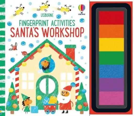 Fingerprint Activities Santa's Workshop by Fiona Watt