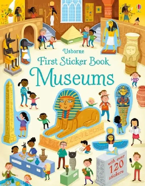 First Sticker Book Museums by Holly Bathie