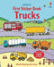 First Sticker Book Trucks by Sam Taplin