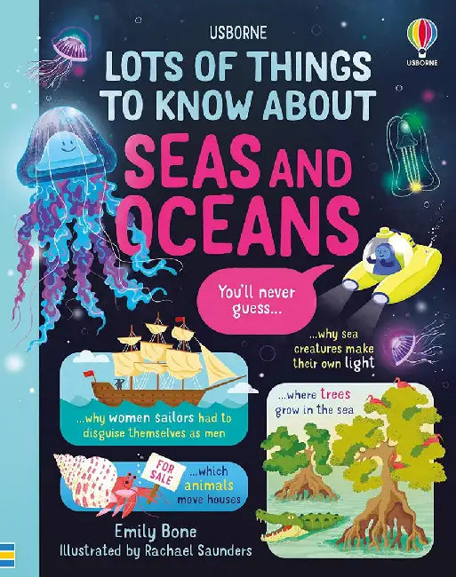 Lots of Things to Know About Seas and Oceans by Emily Bone
