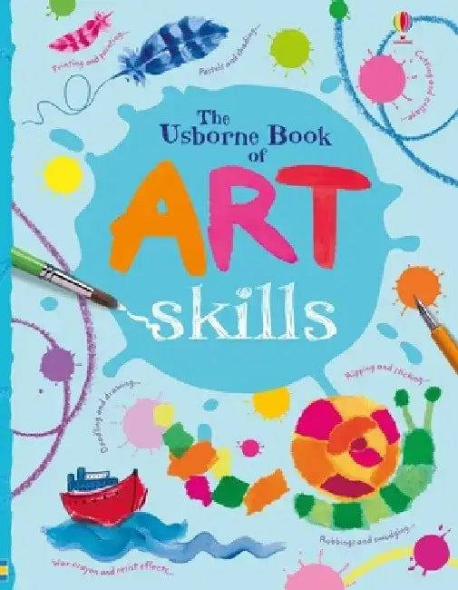 Art Skills by Fiona Watt