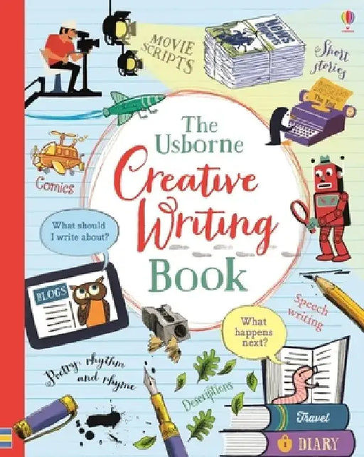 Creative Writing Book by Louie Stowell