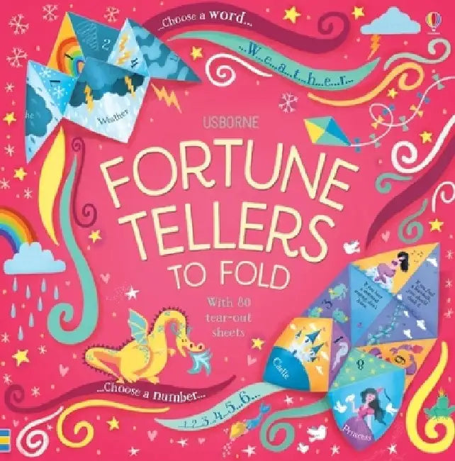 Fortune Tellers to Fold by Lucy Bowman