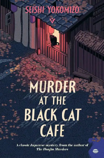 Murder at the Black Cat Café 