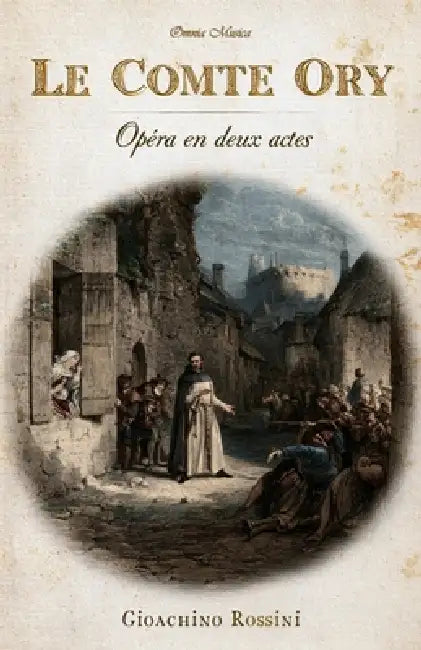 Le Comte Ory by Gioachino Rossini, Eugène Scribe, Charles-Gaspard Delestre-Poirson