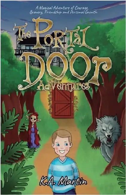 The Portal Door Adventures by Martin, K. a.