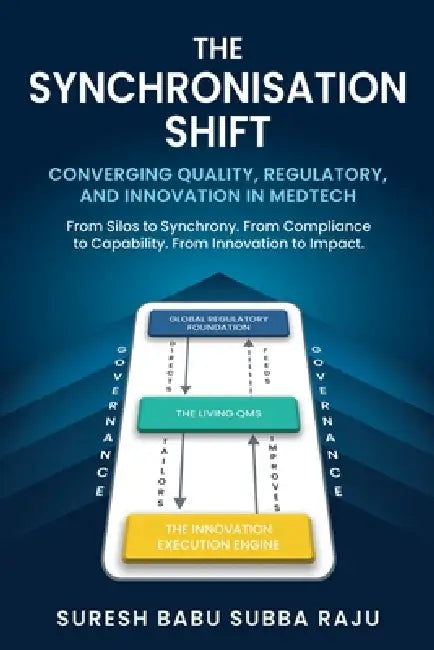 The Synchronisation Shift: From Silos to Synchrony. From Compliance to Capability. From Innovation to Impact. by Suresh Babu Subba Raju