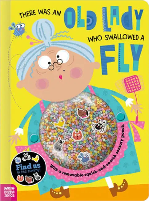 There Was an Old Lady Who Swallowed a Fly by Alexander Cox