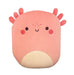 Squish and Snugg Groovy Axolotl by Alice Fewery