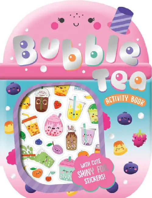 Bubble Tea Activity Book by Alexandra Robinson