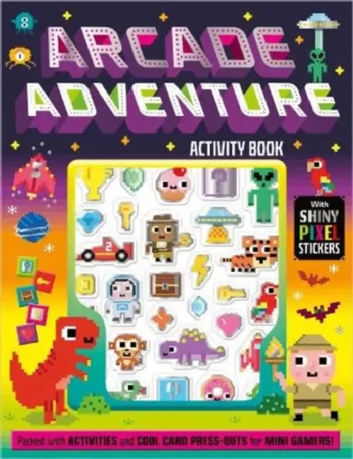 Shiny Stickers Arcade Adventure by Alexander Cox