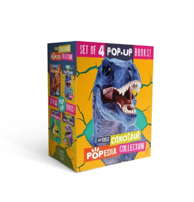 My First Dinosaur Popedia Collection by Alexander Cox