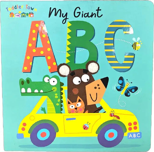 My Giant ABC by Make Believe Ideas