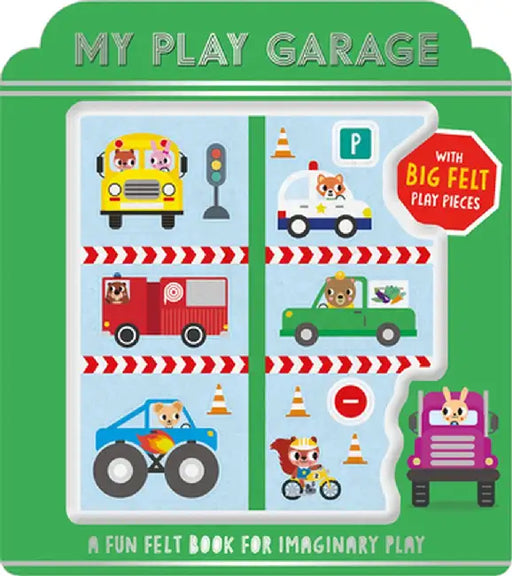 My Play Garage by Make Believe Ideas