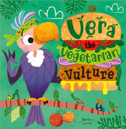 Victor the Vegetarian Vulture by Katherine Walker