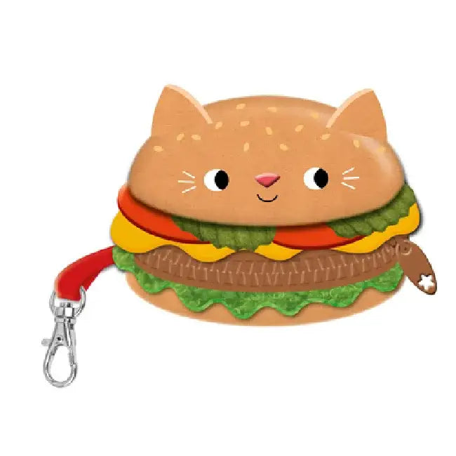 Snackettes Missy Purrger by Cara Jenkins