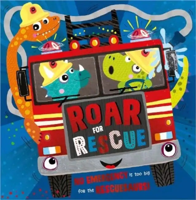 Roar for Rescue by Christie Hainsby