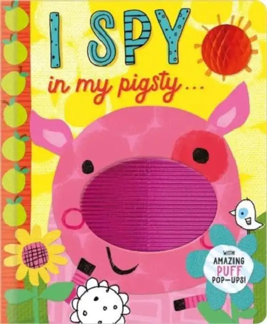 I Spy in My Pigsty by Christie Hainsby