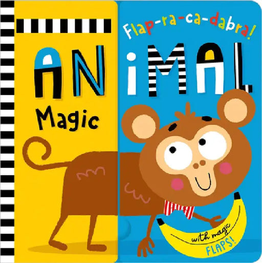 Flap-Ra-Ca-Dabra! Animal Magic by Alexander Cox