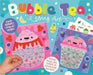 Bubble Tea String Art by Alexandra Robinson