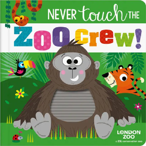 Never Touch the Zoo Crew! by Christie Hainsby, Stuart Lynch