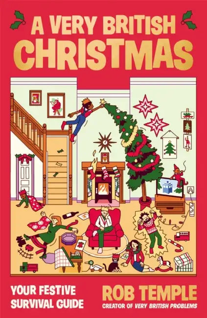 A Very British Christmas by Rob Temple