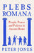 Plebs Romana by Peter Jones