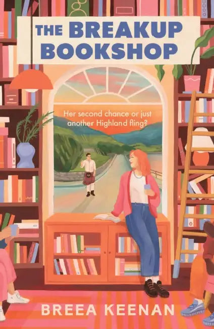 The Breakup Bookshop by Breea Keenan